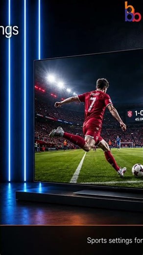 Unlock PERFECT Gaming & Sports: LG G4 OLED Settings REVEALED! #shorts