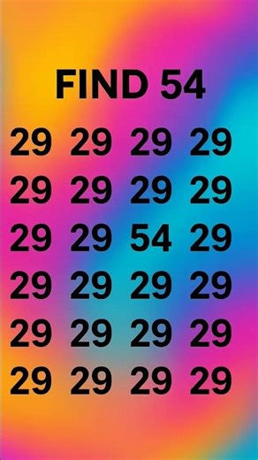 find it 54 #puzzle #comment #interesting #trending #viral #shorts