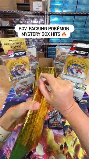 😍 ASMR: Packing Sun and Moon Guardians Rising Packs for our Mystery Pokémon Booster Packs🏆