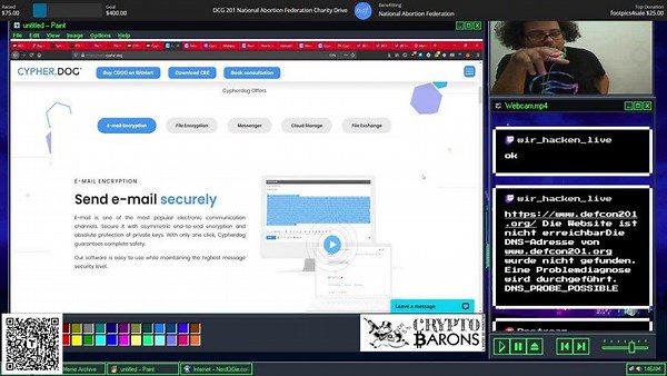 Defcon201Live - Twitch