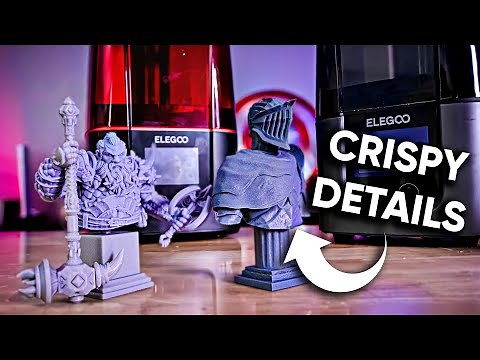 Elegoo Mars 4 / Mars 4 Ultra - First Look