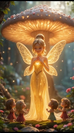A Fairy Protected the Tiny People from the Rain ✨ | Nano World Creations #animation #cartoon