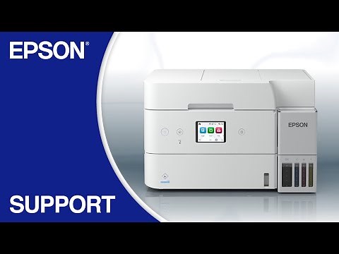 Epson EcoTank ET-4950 | Connecting Your Printer to a Wireless Network
