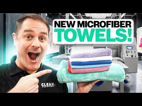New Premium Microfiber Towels from CLEAN By Pan! | The Ultimate Detailing Towels Lineup