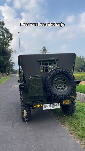 52K views · 1K reactions | Wujudkan Jeep impianmu dengan modifikasi terbaik di GT Garage Yogyakarta.hasil maksimal! Kontak WA: 0858-7893-3059. Cari lokasi kami di Google Maps: GT Garage Yogyakarta. | GT Garage Yogyakarta | Facebook