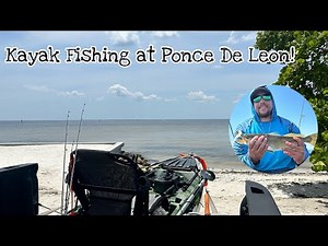 Fishing The Charlotte Harbor | Ponce De Leon | Trout | Kayak Fishing!