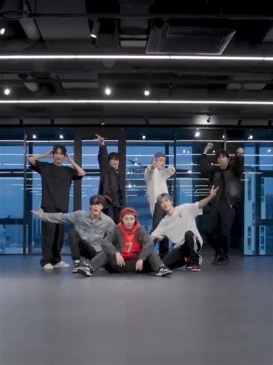 Dance Practice of NCT Dream's 'Candy' Choreography