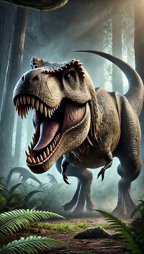 T-REX vs. ELEPHANT – Could an Elephant Take Down a Dinosaur?! 🦖🐘