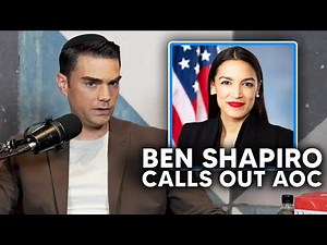 Ben Shapiro Calls Out AOC For A Debate!