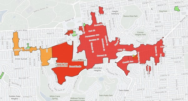 SF power outages impact thousands amid heat wave