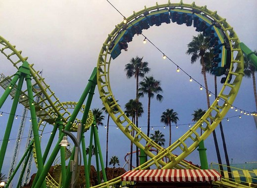 Los 7 Parques temáticos de Los Ángeles (CA) más divertidos