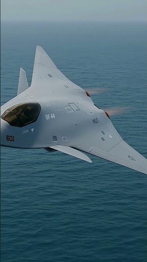 Watch the F-47 Jet Move Like a Ghost – Slow Motion Footage