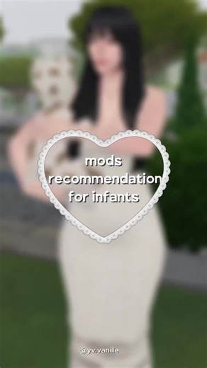 mods rec 𖹭.ᐟ Sorry for the inactivity, I hope you all enjoy these mods #thesims4 #sims4 #ts4 #cozytok #trend #viral #simtoks #thesims4mod #fyp #sims4cc #ts4aesthetics #thesims4cc #thesims #ts4mods #lossims4 #ts4ccfinds #infant #mod #baby #ts4infants #toddlerlife #xyzabc #fy #fyp #stroller #modts4
