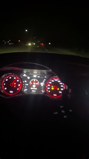 Chrysler 300 with a hellcat swap. (Not my car, or my families’.) it is real though