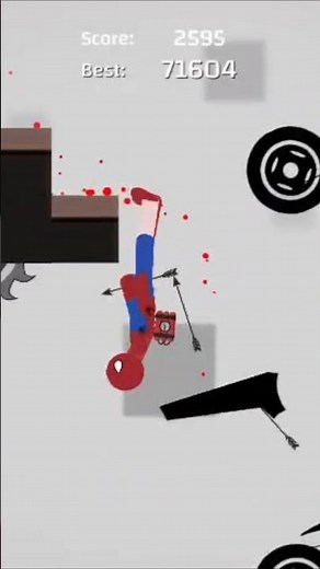 ​"Stickman Dismounting: ALL LEVELS & VEHICLES UNLOCKED (Extreme Crashes)"