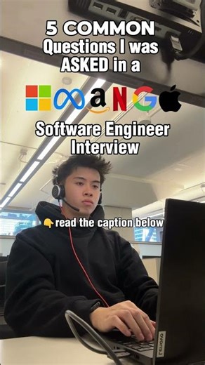 Arrays & strings, optimization, trees/graphs, system design, behavioral — SWE interviews
