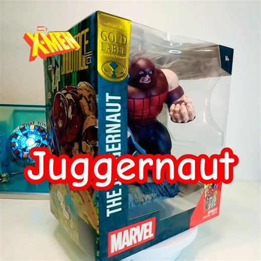 McFarlane Juggernaut Comic Statue #shorts #toys #marvel
