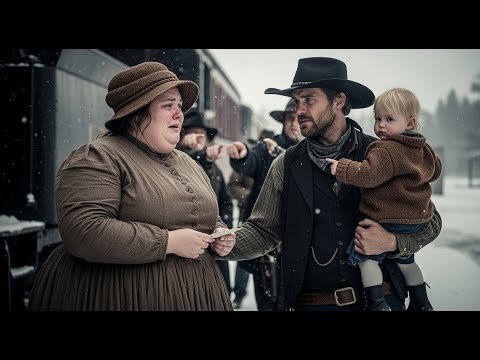 The Obese Mail-Order Bride Begged to Leave—Until the Cowboy’s Child Called Her “Mom”
