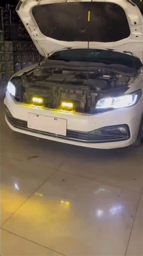 Car LED Lights Setup – Clean Glow, Premium Vibes! ✨🚗