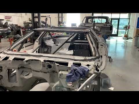 A.R.C.E C4 Corvette 4130 Chromoly roll cage