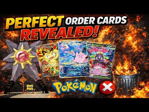 Perfect Order Cards Revealed… Did Pokémon Get This Wrong?
