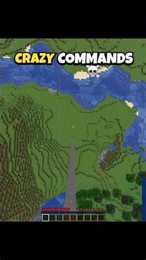 Minecraft Crazy Commands 💀