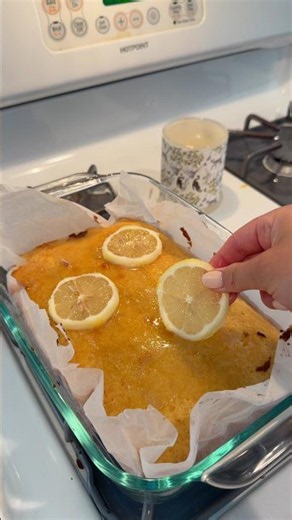 Easy Lemon Loaf Cake