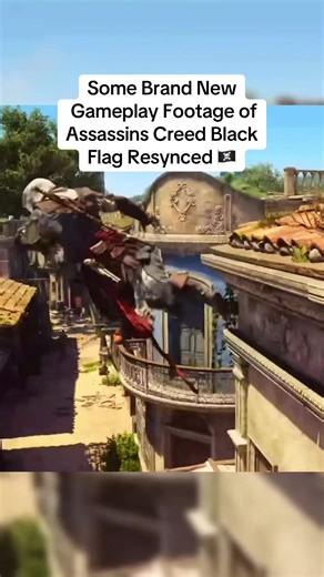 Assassin's Creed Black Flag New Gameplay Footage