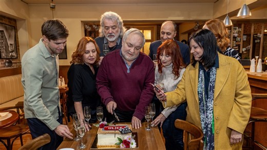 Jubilejní díl Ulice: Brodská, Krbová a Svoboda vzpomínají na první klapku