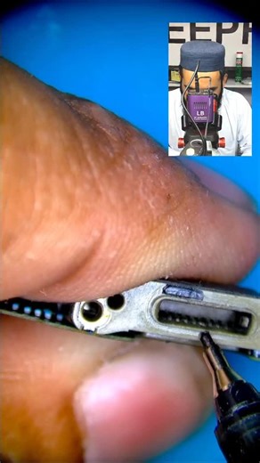 Ashfaq Rehman | iPhone dock connector repair #chargingrepair #dockrepair #iPhoneRepair #deepfixtools | Instagram