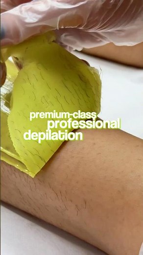 Painless waxing is 100% real! Premium waxing & sugaring with top Italian products #waxing #sugaring