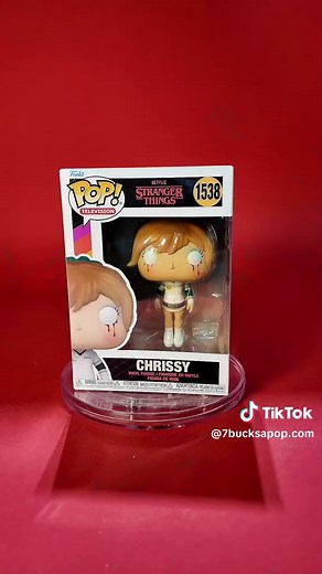 Collectible Chrissy Funko Pop from Stranger Things