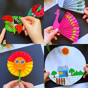 270K views · 8.7K reactions | Crafts for kids | Art Crafts | Facebook