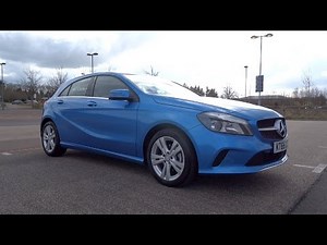 2016 Mercedes-Benz A 180 Sport Start-Up and Full Vehicle Tour