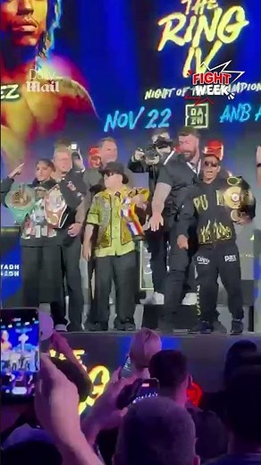 BAM RODRIGUEZ v MARTINEZ: Locked In - Intense Face-Off Before Battle!