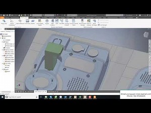 Inventor Mold Design Part 2 | Insert Pin & Mold Base