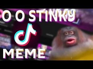 O o Stinky meme TikTok monkey || стинки обезьяна с тикток мем о о стинки