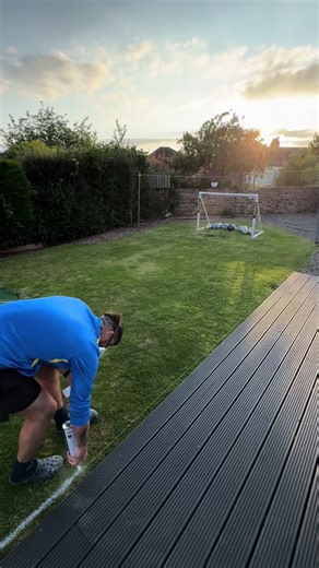 Creating a Mini Football Pitch for Kids