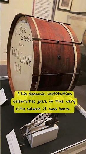 The Best Thing to Do in New Orleans This Summer (New Orleans Jazz Museum)