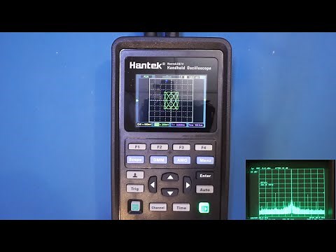 Hantek 2D72 3-in-1 Handheld Oscilloscope/DMM/AWG Review