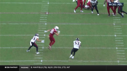 Kyler Murray throws his first INT of 2023 to Nate Landman