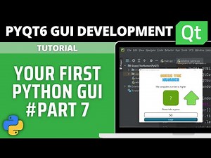 PyQt6 Tutorial - Making Your First GUI #07 - Adding Hidden Images