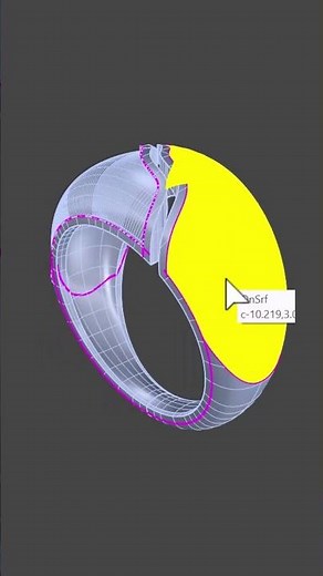 Automatic Pavé with RhinoArtisan | 3D Jewelry Design