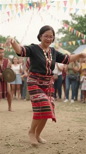 💃 Traditional Igorot Dance at a Local Fiesta