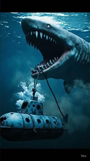 Heroes Fight Giant Megalodon to Save Stranded Divers!