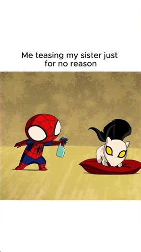 When you are fighting with your sister! 😁😂 #memes #trending #shorts