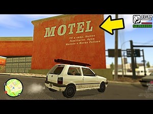COISAS BRASILEIRAS no GTA SA
