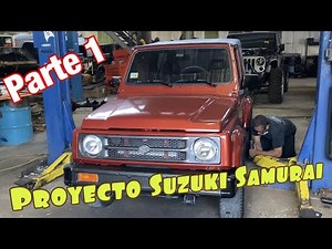 Proyecto Suzuki Samurai Primera Parte by Waldys Off Road