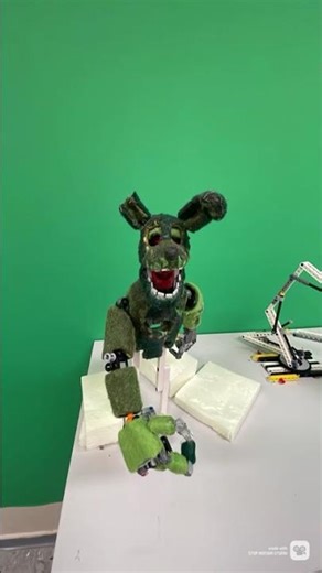 #song #fire #fnaf #stopmotion #springtrap #fpy #figure #fivenightsatfreddys