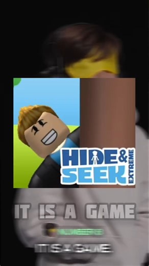 Hide and seek extreme edit.